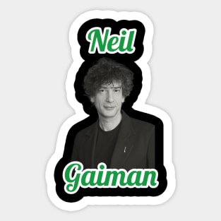 Neil Gaiman Sticker